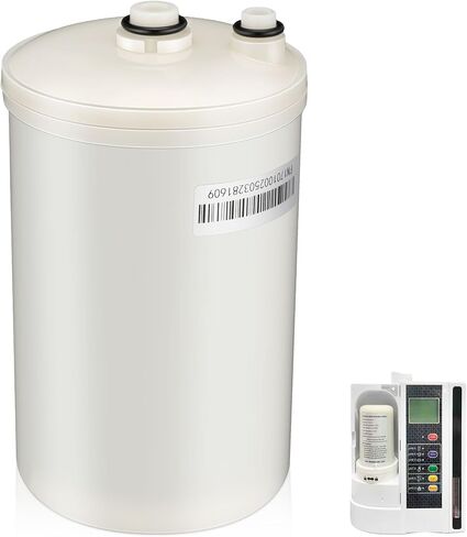 استبدال مرشح jolirey متوافق مع مؤين المياه hg-n من النوع ، متوافق مع enagic kangen leveluk sd501 ، jriv ، kangen 8 ، مرشح إزالة الرصاص (وليس النوع الأصلي قبل عام 2010) in Kuwait