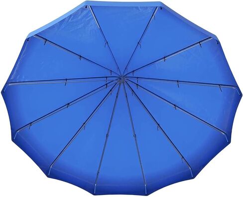 خيمة المظلة الترامبولين ، غطاء الظل الترامبولين مع إطار ل 6 أقدام ، 8 أقدام ، 10 أقدام ، 12 قدم ، 14 قدم ، 16 قدم الغلاف التغطية الإكسسوارات العليا ، السقف العلوي من أشعة الشمس الرياضية في الهواء الطلق - الشمس ، المطر والثلوج (SI in Kuwait