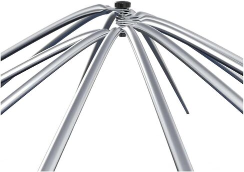 خيمة المظلة الترامبولين ، غطاء الظل الترامبولين مع إطار ل 6 أقدام ، 8 أقدام ، 10 أقدام ، 12 قدم ، 14 قدم ، 16 قدم الغلاف التغطية الإكسسوارات العليا ، السقف العلوي من أشعة الشمس الرياضية في الهواء الطلق - الشمس ، المطر والثلوج (SI in Kuwait