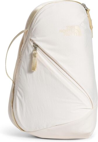 THE NORTH FACE Women's Isabella Sling | Slim Carry Crossbody Bag with Large Main Compartment, Water-Repellent Finish, Blue Eclipse Light Heather/TNF White, One Size in Saudi Arabia