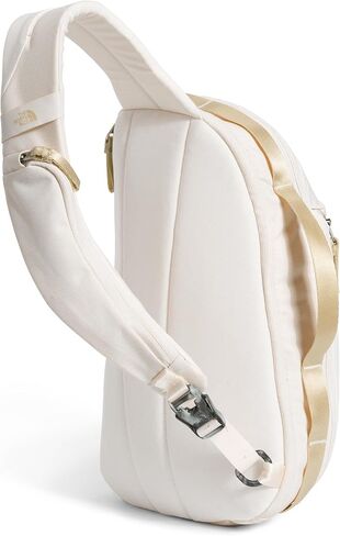 THE NORTH FACE Women's Isabella Sling | Slim Carry Crossbody Bag with Large Main Compartment, Water-Repellent Finish, Blue Eclipse Light Heather/TNF White, One Size in Saudi Arabia