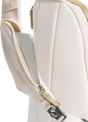THE NORTH FACE Women's Isabella Sling | Slim Carry Crossbody Bag with Large Main Compartment, Water-Repellent Finish, Blue Eclipse Light Heather/TNF White, One Size in Saudi Arabia