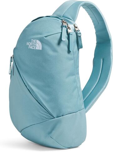 THE NORTH FACE Women's Isabella Sling | Slim Carry Crossbody Bag with Large Main Compartment, Water-Repellent Finish, Blue Eclipse Light Heather/TNF White, One Size in Saudi Arabia