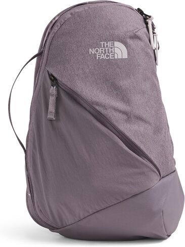 THE NORTH FACE Women's Isabella Sling | Slim Carry Crossbody Bag with Large Main Compartment, Water-Repellent Finish, Blue Eclipse Light Heather/TNF White, One Size in Saudi Arabia