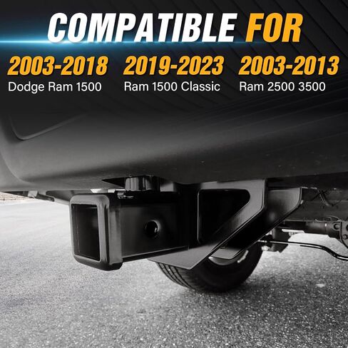for Bronco Towing Hitch Receiver with Cover Accessories Compatible with 2021 2022 2023 2024 Ford Bronco 2/4 Doors, Rear Bumper Trailer Hitch Kit 2 Inch Tow Hook Combo (Excluding Bronco Sport) in Saudi Arabia