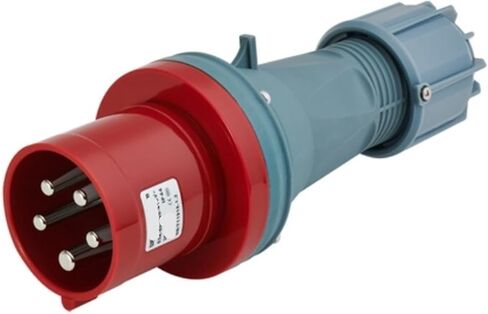 Industrial IP44 63A TYP641 643 645(TYP641 3 core 63A) in Saudi Arabia