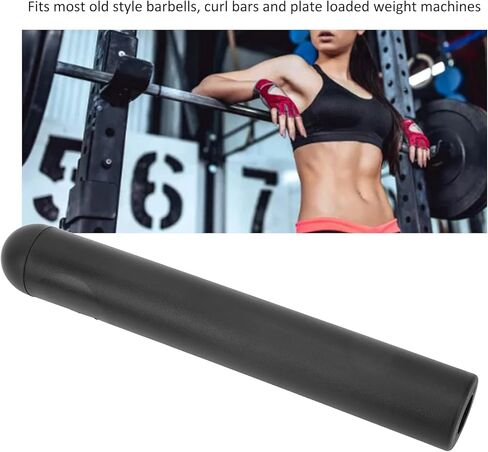 محول بار BARBELL SLEEVE تحويل ، أكمام محول أولمبي الأكمام مع الياقات الدمبل يتحول 0.98in إلى 1.97IN in Saudi Arabia