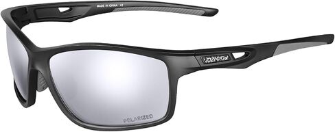 Polarized Running Sunglasses for Men Women UV Protection Sports Shade Glasses for Fishing Cycling Baseball in Kuwait