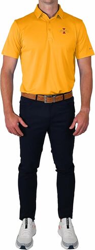 كولومبيا أيوا ستيت Univ Golf Golf Men Lightweight Light Wolf Polo in Saudi Arabia