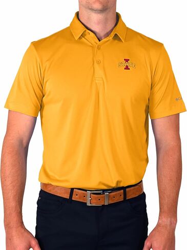 كولومبيا أيوا ستيت Univ Golf Golf Men Lightweight Light Wolf Polo in Saudi Arabia