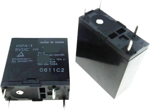 G5PA-1 5VDC G5PA-1-5VDC 5A 250VAC 5v Relay 4PIN(5PCS) in Saudi Arabia