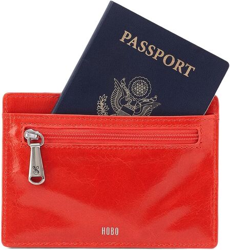 HOBO Women's Euro Slide Card Case, Cameo Quartz, One Size in Saudi Arabia