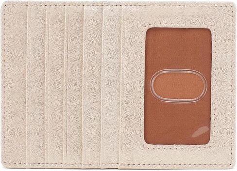HOBO Women's Euro Slide Card Case, Cameo Quartz, One Size in Saudi Arabia