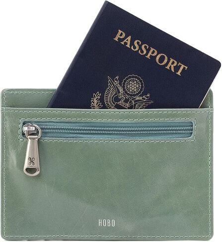 HOBO Women's Euro Slide Card Case, Cameo Quartz, One Size in Saudi Arabia