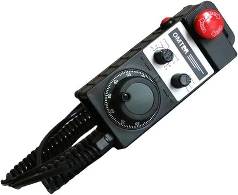 7 Axis Pendant Handwheel with Emergency Stop Manual Pulse Generator MPG 5V AA-BB- 100PPR Machine Holder Tools in Saudi Arabia