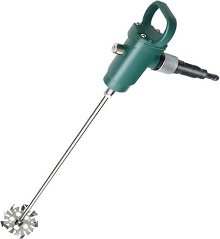 Handheld Air Mixer Drum Mixer | Pneumatic Mixer, Paint Stirring Machine Bracket Air Agitator Paint Mix Tool, Paint Agitator, Paint Mixing Machine(1) in Saudi Arabia