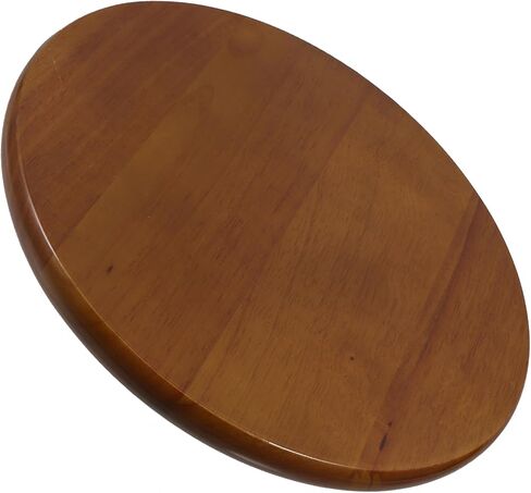AmoSfun عتيقة Round Round Wooden Stool Patch Place Rubberwood Plans for Bar Chair Easy Brading Surface for Home Office in Saudi Arabia