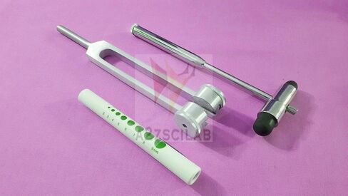 مجموعة من 3 أجهزة كمبيوتر مثالية الإيقاع باك هامر + Penllight + توليف شوكة C 128 (العلامة التجارية A2ZSCILAB) in Saudi Arabia