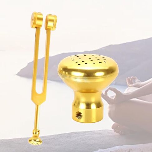 Tuning Fork Boot Tuning Fork Attachment Multifunctional Protection Accessories Replacement, Silver in Saudi Arabia