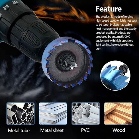 تدريبات أساسية 16/18.5/20/25/20 ملم من المنشار الفولاذية in Kuwait