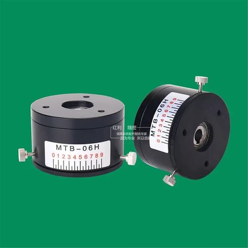 1PCS Mask Machine Pamper Magnetic Pamper ، Hollow Rawlud Pamper ، منظم التوتر ، Tension Controller Torque MTB-06 (MTB-06H-1) in Kuwait
