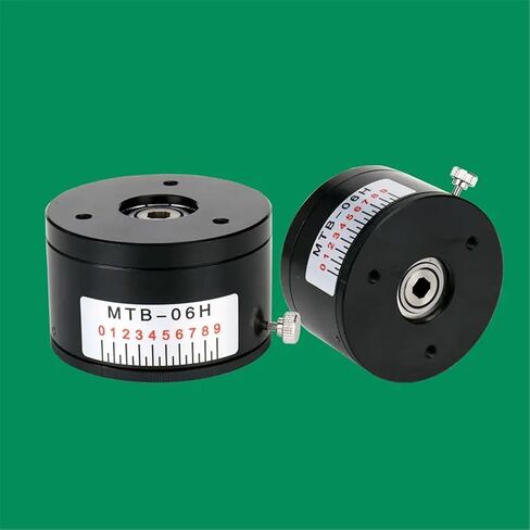 1PCS Mask Machine Pamper Magnetic Pamper ، Hollow Rawlud Pamper ، منظم التوتر ، Tension Controller Torque MTB-06 (MTB-06H-1) in Kuwait