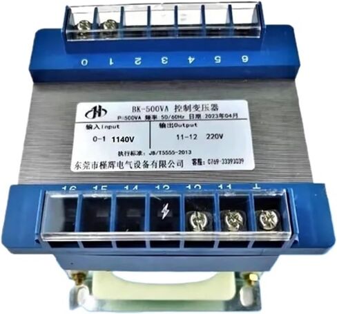 1140V إلى 220V BK-500VA محول التحكم 1140V إلى 220 فولت 500W العزل صمد اختبار الجهد 4K in Kuwait