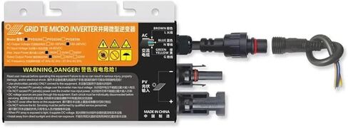 PVGS Full Range of Solar photovoltaic Grid-Connected inverters 120W-700W DC18-60V(PVGS-150W,110V) in Kuwait