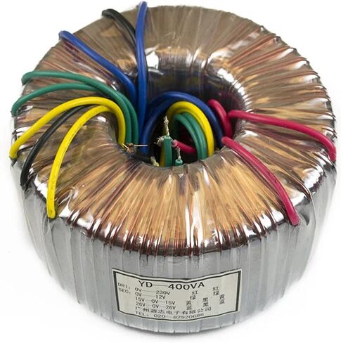 400W Double 26v+Double 15v+Single 12v Ring Transformer LM3886 TDA7294 and Other Special Ring Cattle in Saudi Arabia