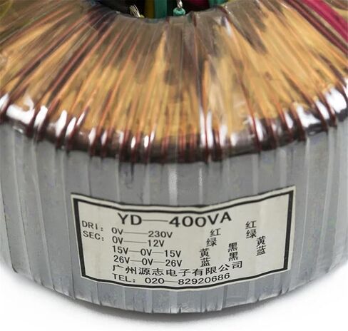 400W Double 26v+Double 15v+Single 12v Ring Transformer LM3886 TDA7294 and Other Special Ring Cattle in Saudi Arabia