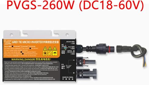 PVGS Full Range of Solar photovoltaic Grid-Connected inverters 120W-700W DC18-60V(PVGS-150W,110V) in Saudi Arabia