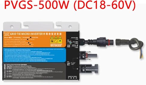 PVGS Full Range of Solar photovoltaic Grid-Connected inverters 120W-700W DC18-60V(PVGS-150W,110V) in Saudi Arabia