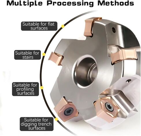 HSB-MFPN66 CNC COTTHER COTTER ALG HEAR للقطع الثقيل MFPN القابل للفهرسة و PNMU طحن كاربايد مخرطة (HSB-MFPN66050R-4T-M ، PNMU0905XNER YZ15TF) in Saudi Arabia