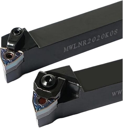 1PCWWLNR2020 WWLNR2525 WWLNR3232 حامل أداة التحول الخارجي WNMG Carbide إدراج أدوات شريط المخرطة wwlnr (WNMG080404-TM YZ6030 ، بدون شريط القطع) in Saudi Arabia