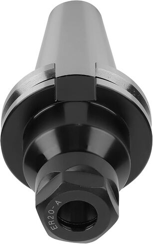 حامل أداة CNC 40CR مادة عالية الدقة مطحنة كوليت تشاك لآلة الطحن CAT40 ER20 2.76in in Saudi Arabia