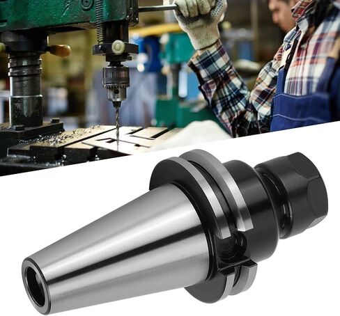 حامل أداة CNC 40CR مادة عالية الدقة مطحنة كوليت تشاك لآلة الطحن CAT40 ER20 2.76in in Saudi Arabia