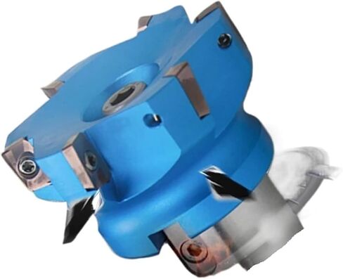 KM12/BAP 400R Face Aluminium Lead End Mill Sekt/APMT Carbide INSERT CNC Machine Attolness High Machine (BAP 400R 100-22-6T ، APMT1604ER-H2 KT60) in Saudi Arabia
