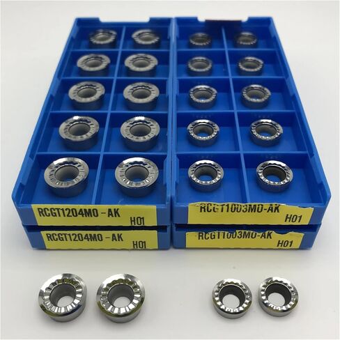 RPGT1003 RPGT10T3 RPGT1204 AK H01Milling إدراج أداة تحويل الأدوات ألومنيوم أدوات القابلة للفهرسة CNC WOOD (RCGT10T3 AK H01) in Saudi Arabia