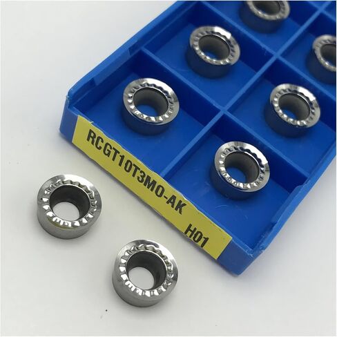 RPGT1003 RPGT10T3 RPGT1204 AK H01Milling إدراج أداة تحويل الأدوات ألومنيوم أدوات القابلة للفهرسة CNC WOOD (RCGT10T3 AK H01) in Saudi Arabia
