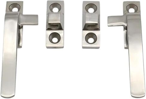 Stainless Steel Industrial Equipment Freezer Door Handle 1Pcs(Bronze) in Kuwait