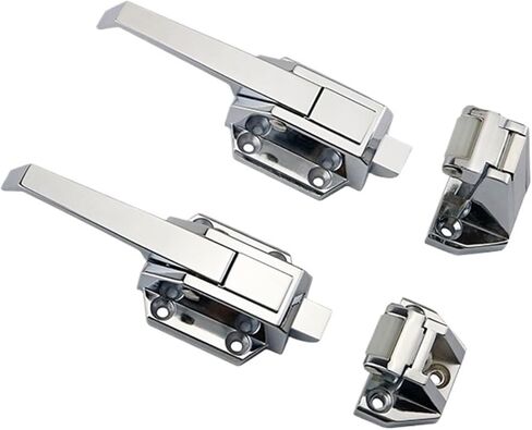 يعامل الأبواب القابل للتعديل مع مجمدات سبيكة الزنك أقفال المعدات الصناعية 1pcs (قدم عالية) in Kuwait