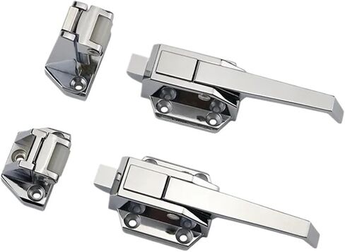 يعامل الأبواب القابل للتعديل مع مجمدات سبيكة الزنك أقفال المعدات الصناعية 1pcs (قدم عالية) in Kuwait