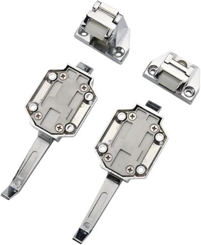 يعامل الأبواب القابل للتعديل مع مجمدات سبيكة الزنك أقفال المعدات الصناعية 1pcs (قدم عالية) in Kuwait