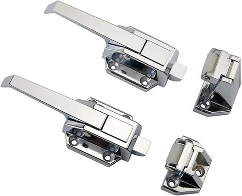 يعامل الأبواب القابل للتعديل مع مجمدات سبيكة الزنك أقفال المعدات الصناعية 1pcs (قدم عالية) in Kuwait