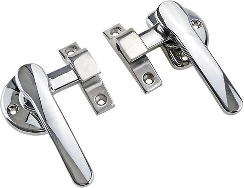 Rotating Door Handle Zinc Alloy Automation Equipment Accessories 1Pcs(Single Opening Left) in Saudi Arabia