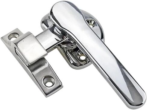 Rotating Door Handle Zinc Alloy Automation Equipment Accessories 1Pcs(Single Opening Left) in Saudi Arabia