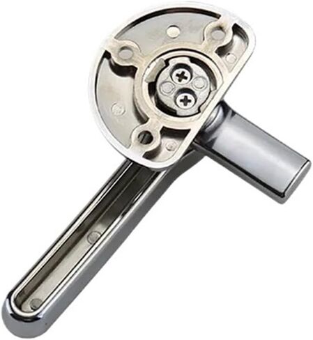 Rotating Door Handle Zinc Alloy Automation Equipment Accessories 1Pcs(Single Opening Left) in Saudi Arabia