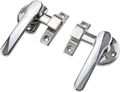 Rotating Door Handle Zinc Alloy Automation Equipment Accessories 1Pcs(Single Opening Left) in Saudi Arabia