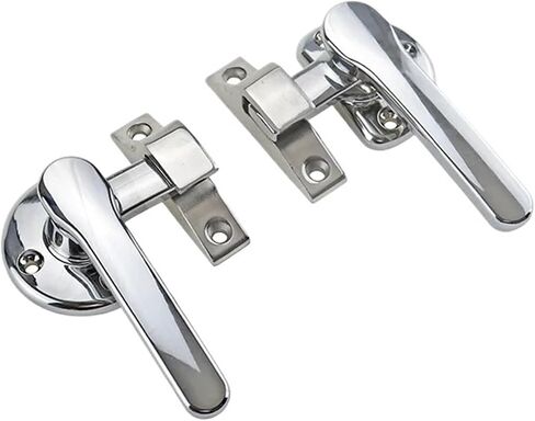 Rotating Door Handle Zinc Alloy Automation Equipment Accessories 1Pcs(Single Opening Left) in Saudi Arabia