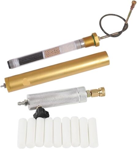4500Psi 300Bar 30Mpa Pcp air Compressor high Pressure air Filter with Release Valve External Water Oil Separator Filter(Filter Mix) in Saudi Arabia